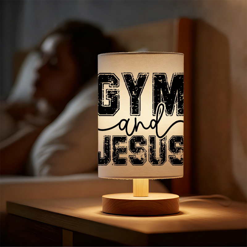 Modern USB-powered Linen Lamp with a Unique Design31