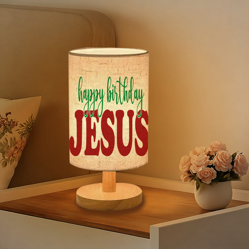 Modern USB-powered Linen Lamp with a Unique Design7