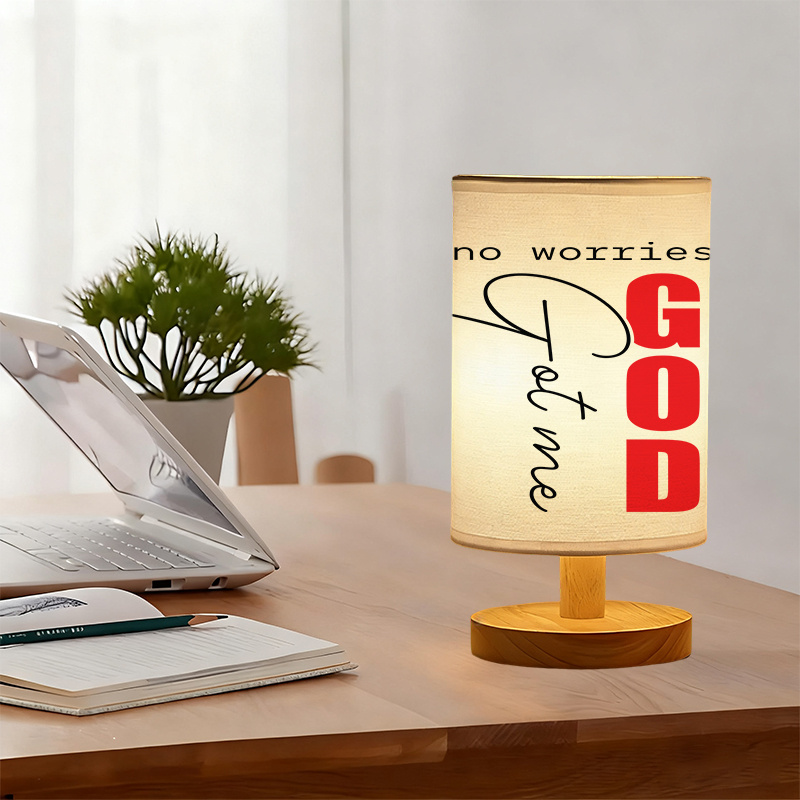 Modern USB-Powered Linen Lamp | Unique Design with Exquisite Patterns