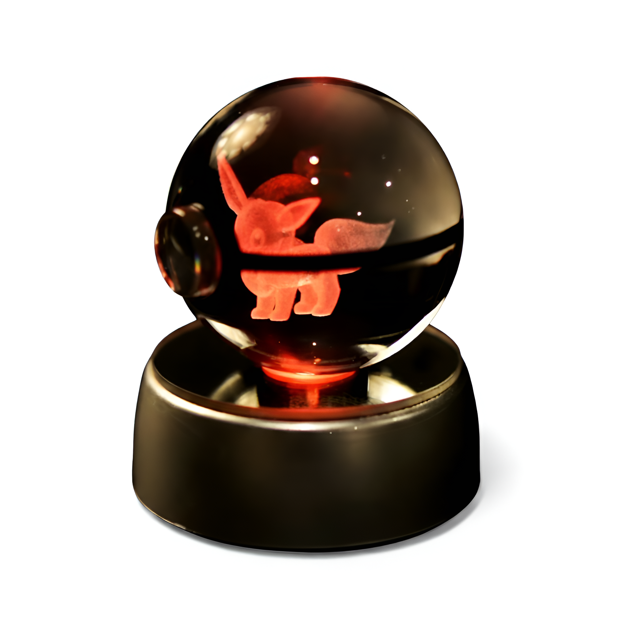 3D Crystal Creature LED Night Light Lamp