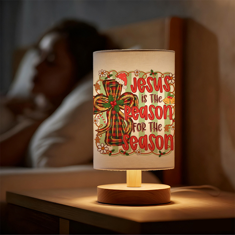 Modern USB-powered Linen Lamp with a Unique Design11