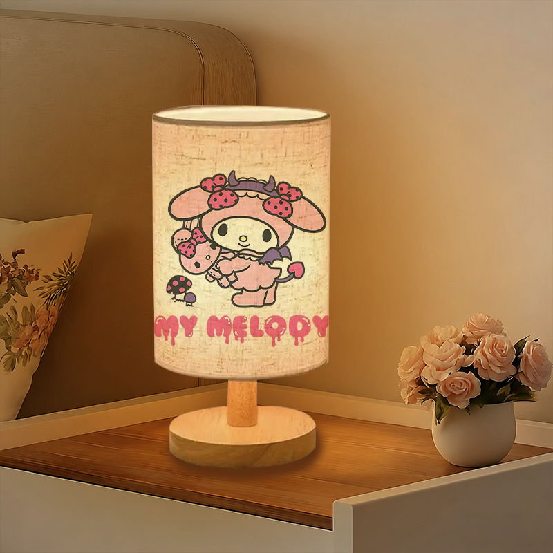 Sanrio My Melody USB Powered Bedside Lamp