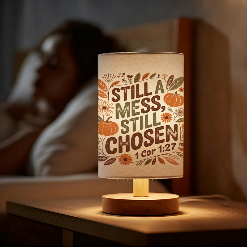 Modern USB-powered Linen Lamp with a Unique Design10
