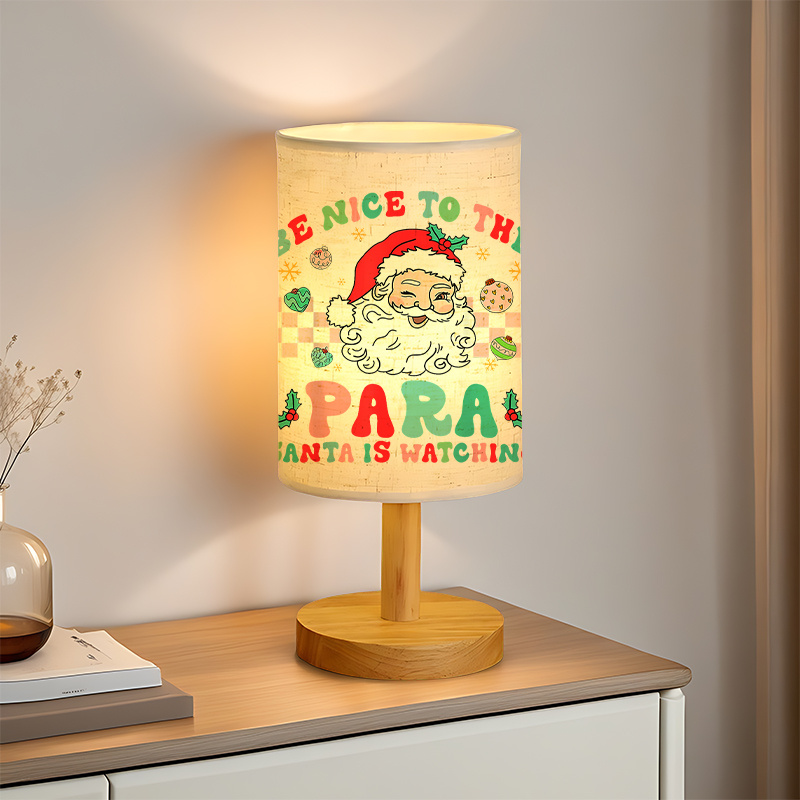 Modern USB-powered Linen  Decoration Lamp