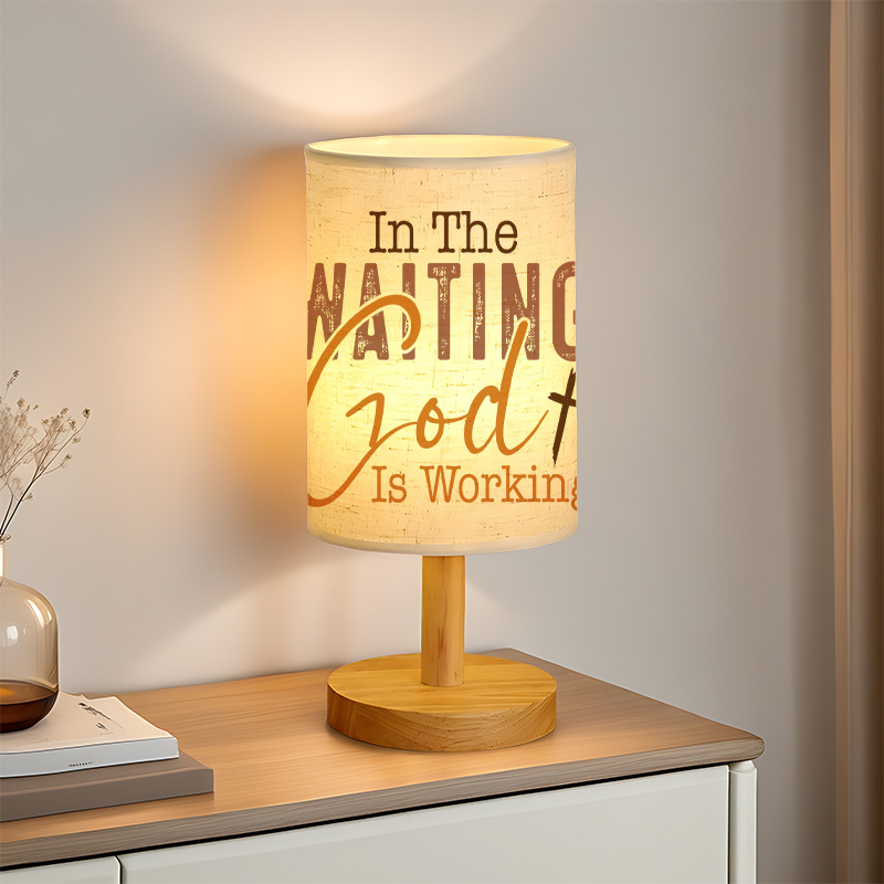 Excellent Gift for Family and Friends USB-powered Linen Lamp