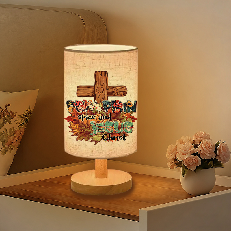 Modern USB-powered Linen Lamp with a Unique Design16