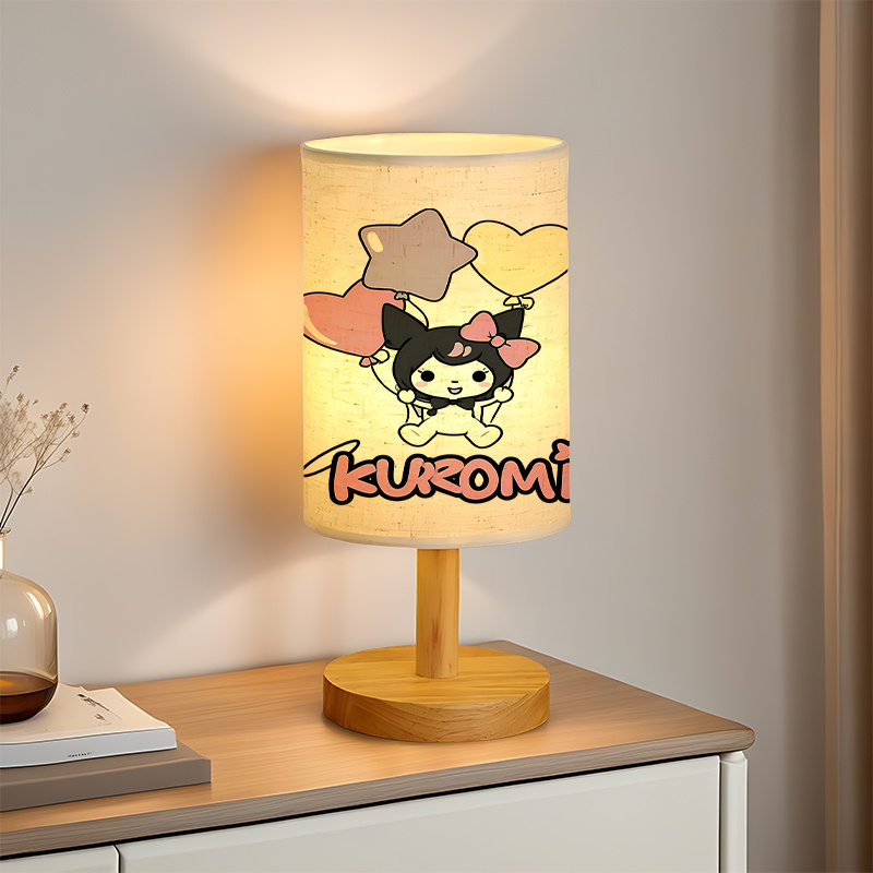 Sanrio USB Powered Linen Lamp
