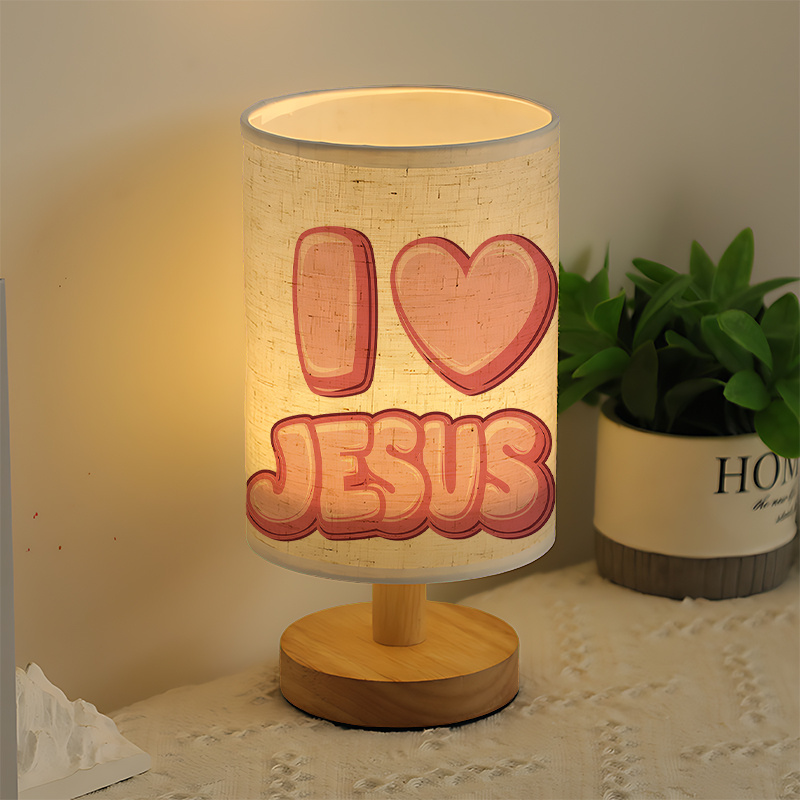 Modern USB-powered Linen Lamp with a Unique Design46