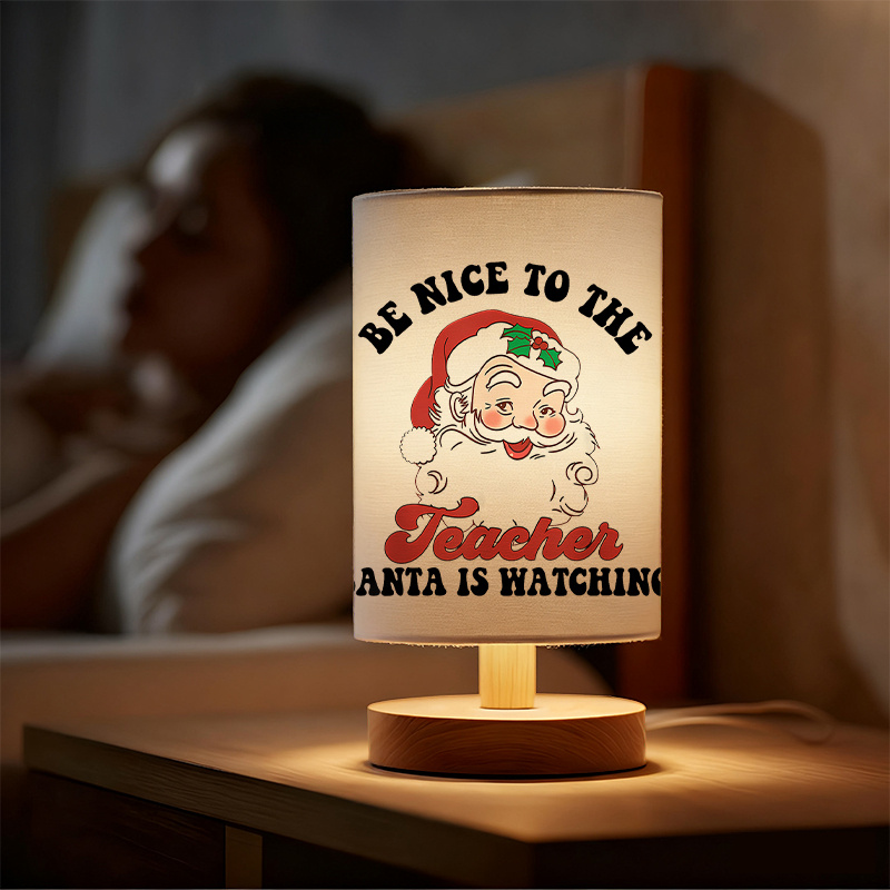 Modern USB-powered Linen Lamp with a Unique Design49