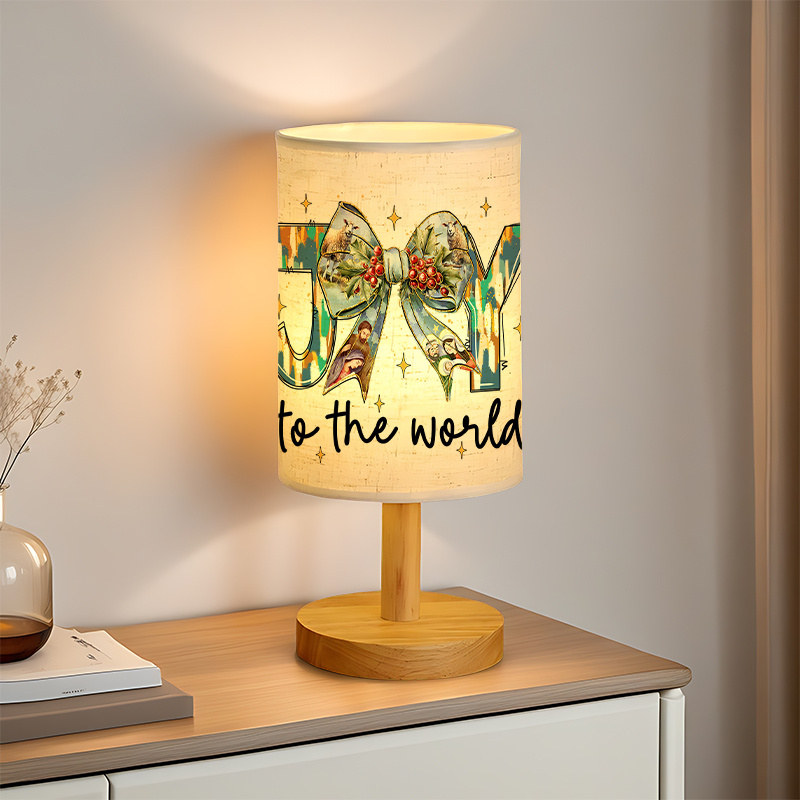 USB Powered Table Lamp with Bulb USB Plug in Bedside