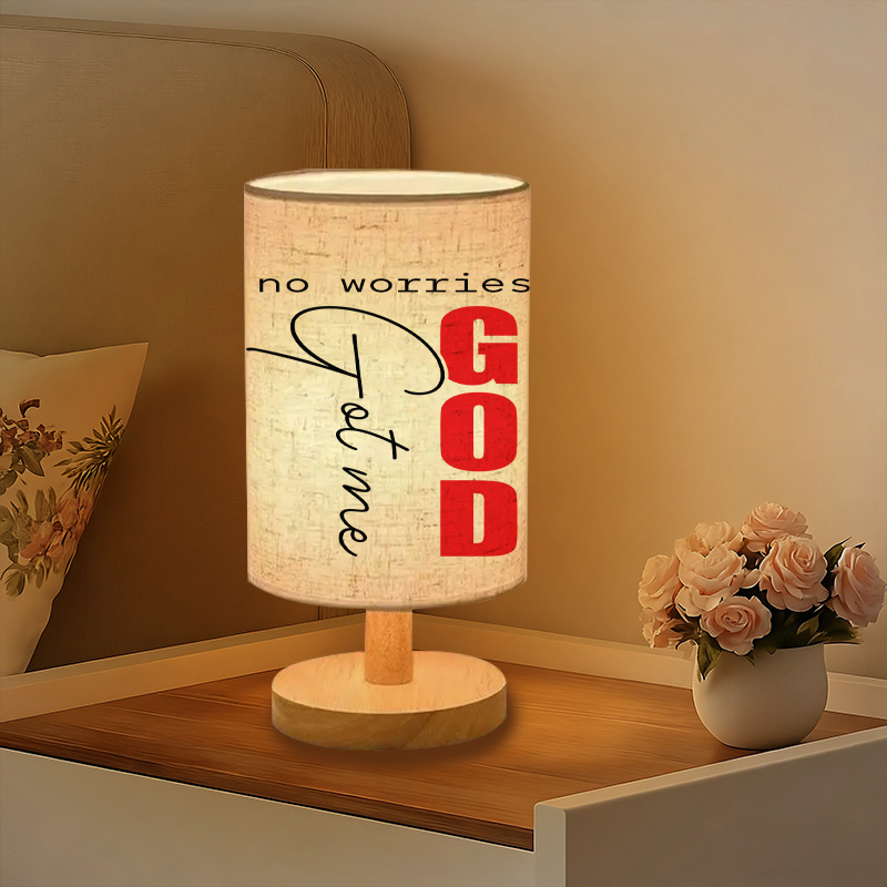 Modern USB-Powered Linen Lamp | Unique Design with Exquisite Patterns