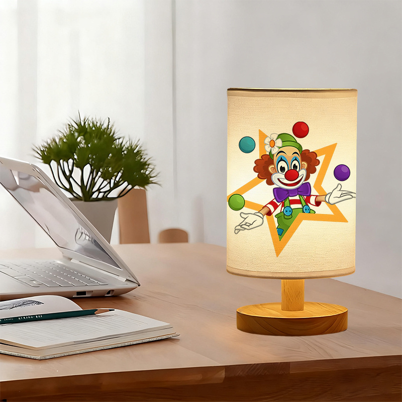 Modern USB-Powered Linen Lamp | Unique Design, Exquisite Patterns.