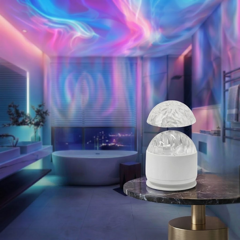 Ocean Wave Ripple Projector Light