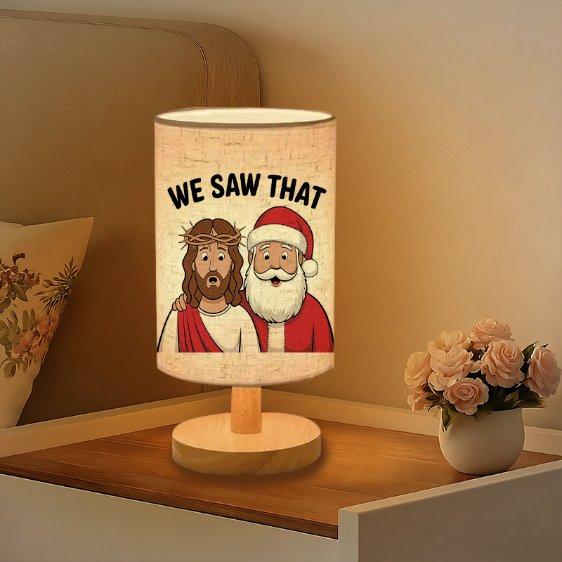 USB powered Linen Lamp with Unique Design and Patterns