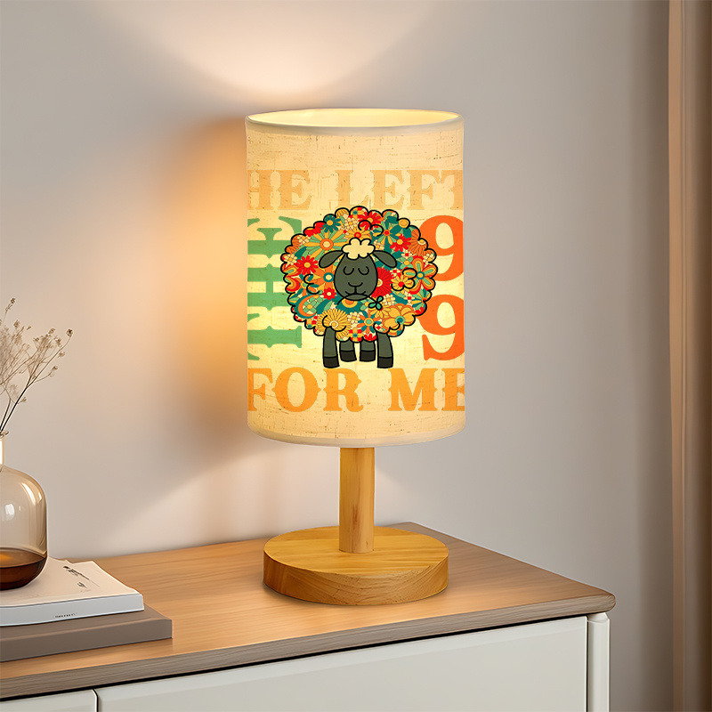 Excellent Gift for Family and Friends  Linen Lamp