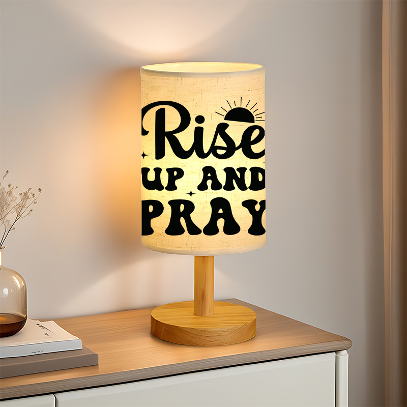 Modern USB-Powered Table Lamp with Bulb - USB Plug-in Bedside