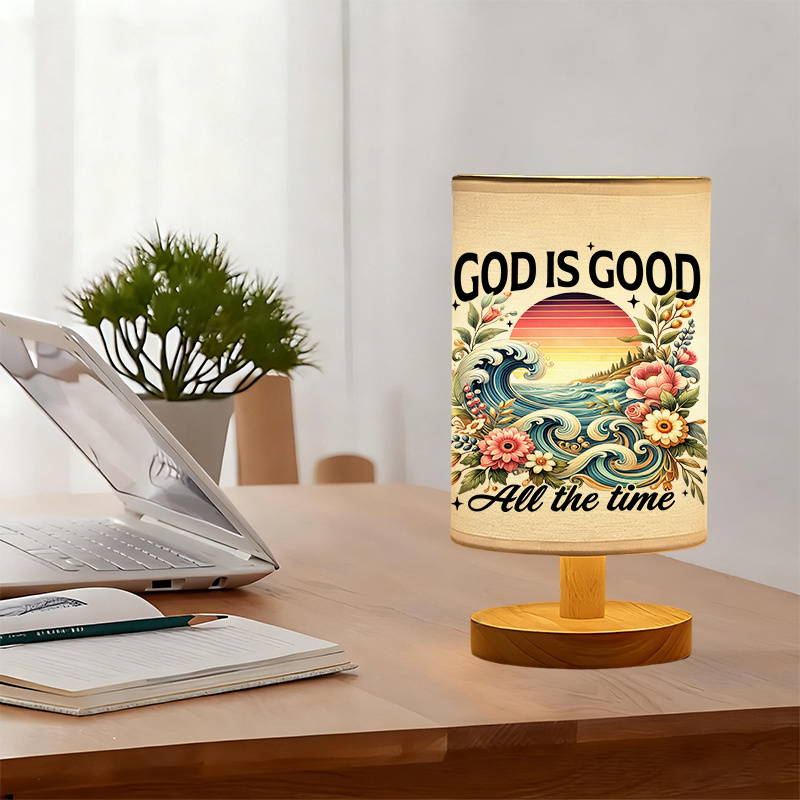  USB-powered Linen Lamp Create Ambiance in the Living Room and Bedroom