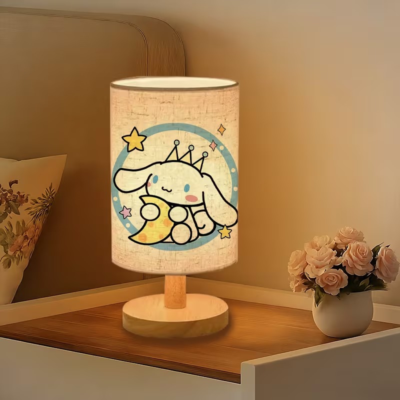 Cinnamoroll Sanrio Themed USB Powered Bedside Lamp