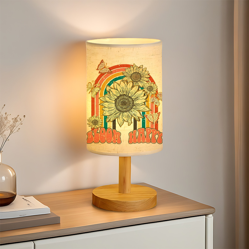 Modern USB-powered Linen Lamp with a Unique Design51