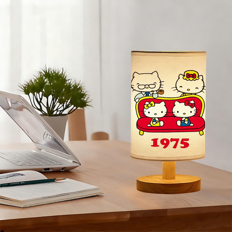 Sanrio USB Powered Linen Lamp