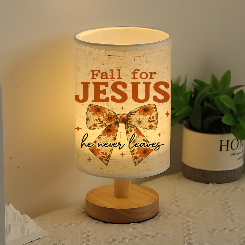 Modern USB-powered Linen Lamp with a Unique Design14