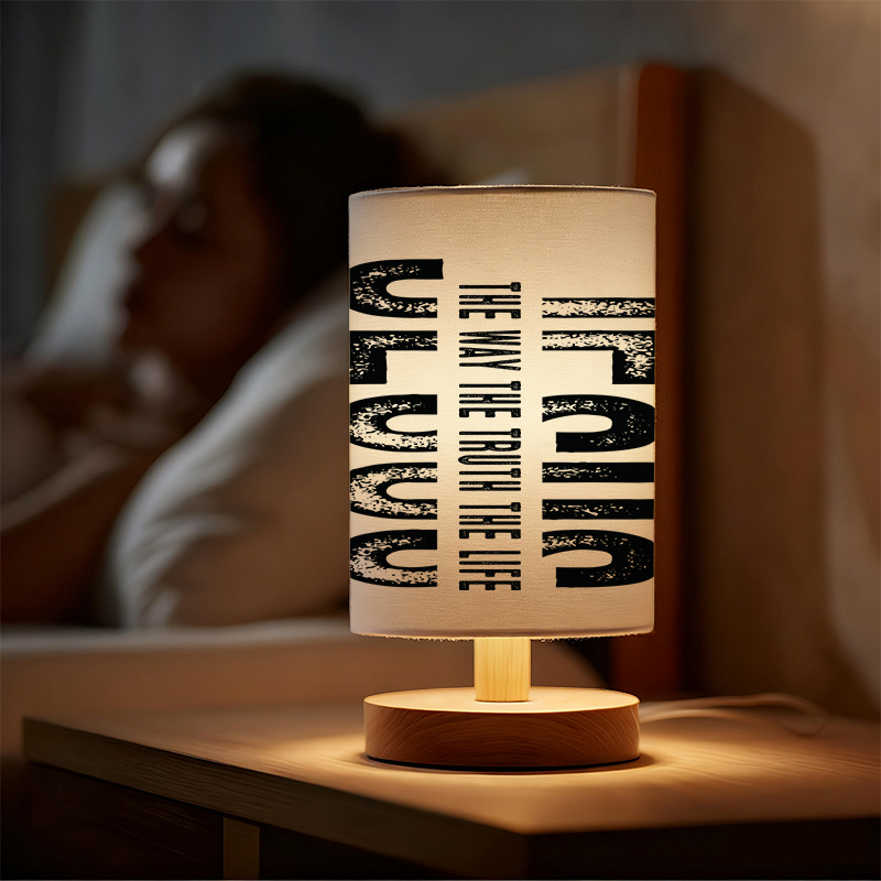 USB Powered Table Lamp With Bulb