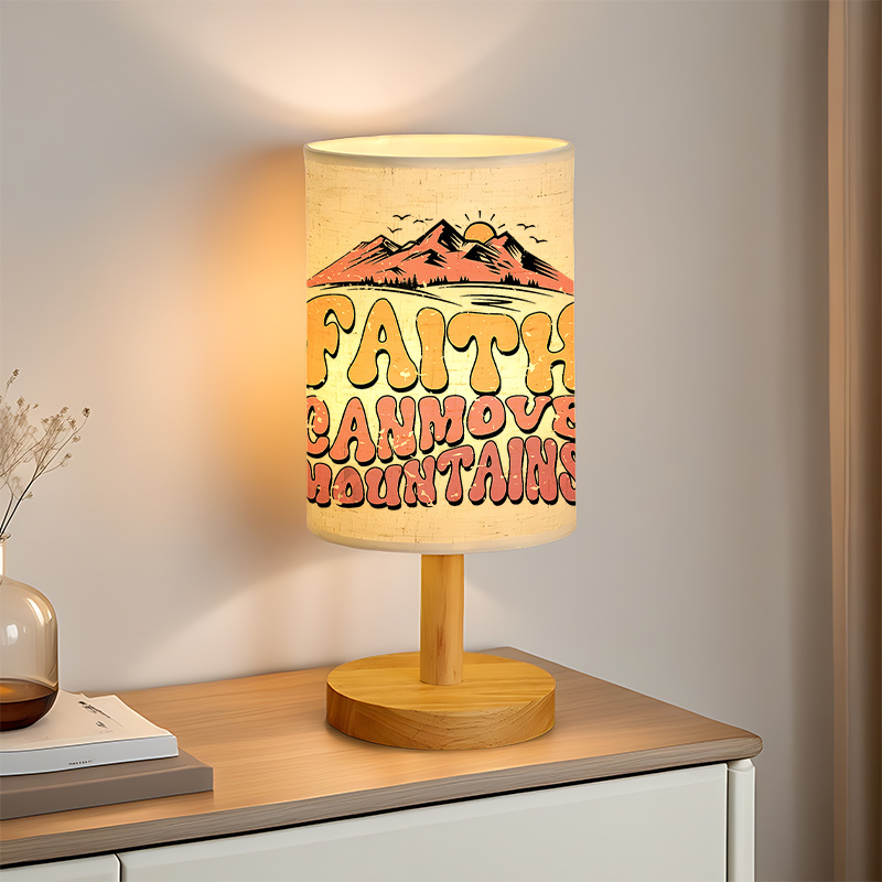 Modern USB-Powered Table Lamp with Bulb - USB Plug-in Bedside