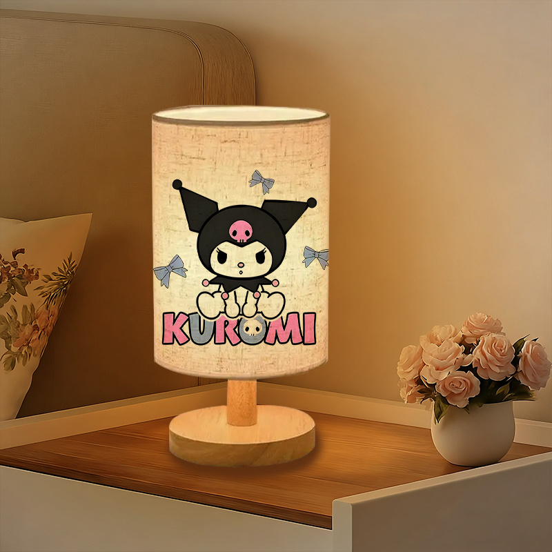 Sanrio USB Powered Linen Lamp With A Creative Design