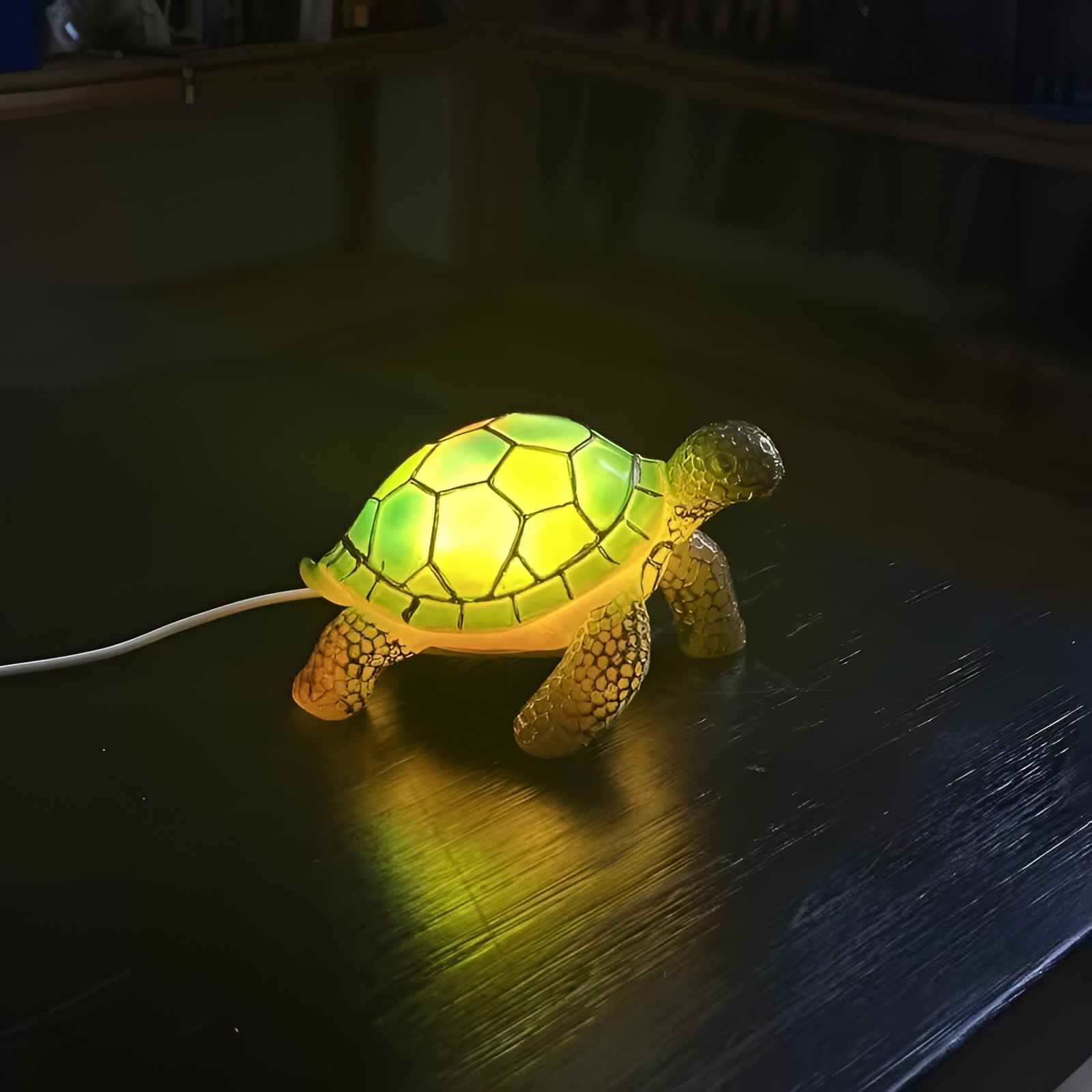 Turtle USB LED Table Decor Lamp