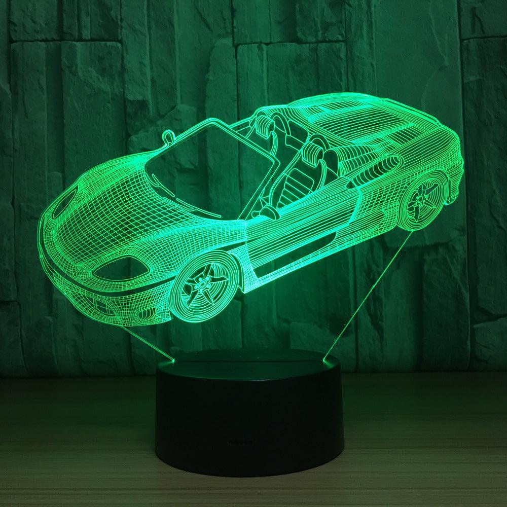3D Car Illusion Lamp-3D Optical Lamp