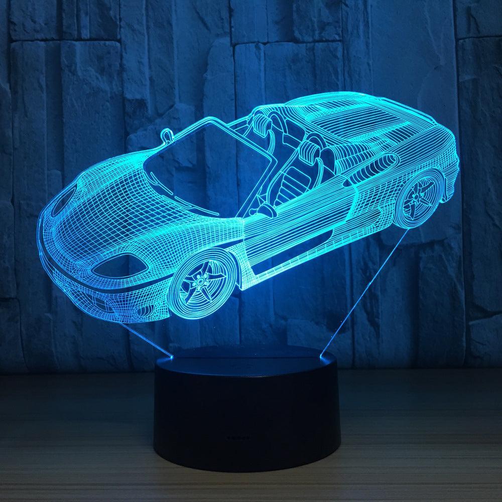 3D Car Illusion Lamp-3D Optical Lamp
