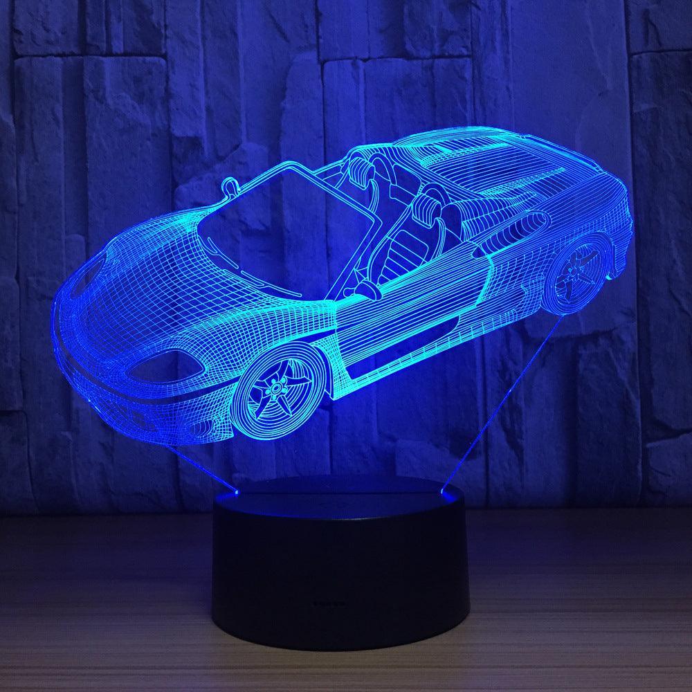 3D Car Illusion Lamp-3D Optical Lamp