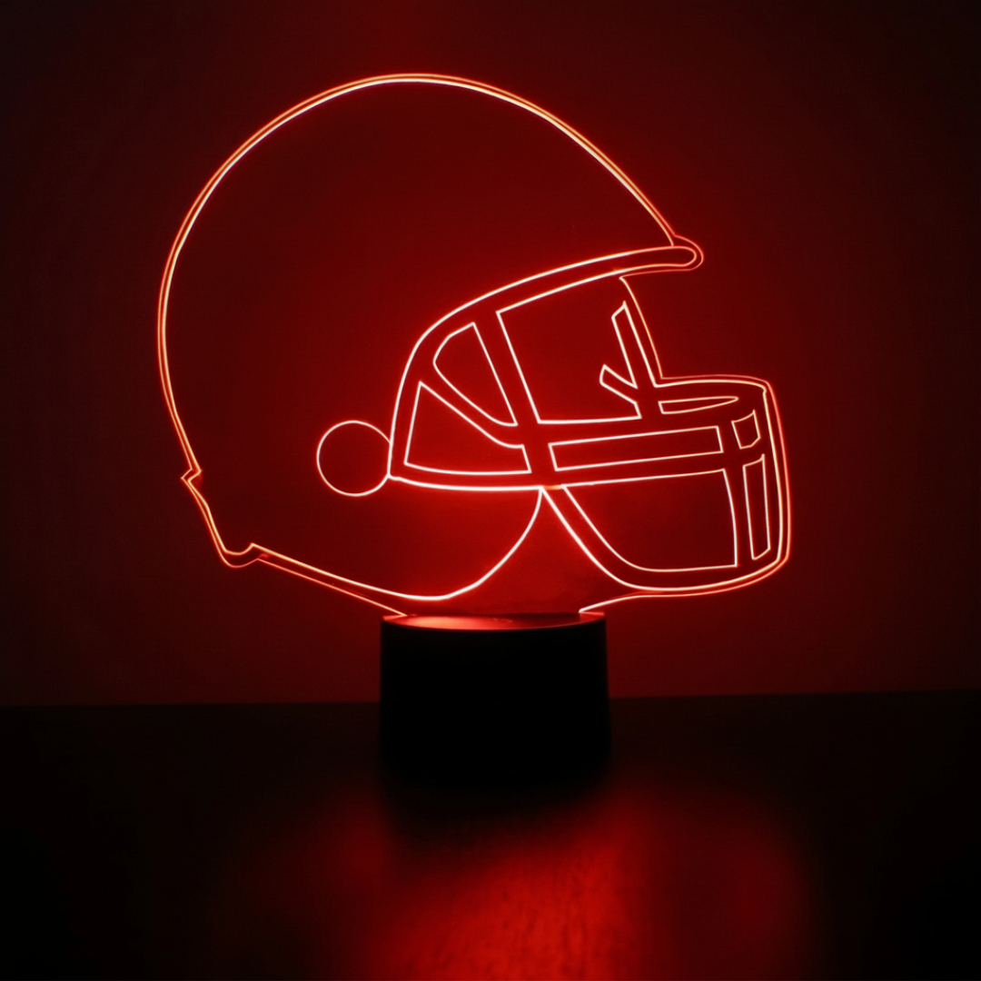 Custom Pittsburgh Steelers Light Up LED Lamp