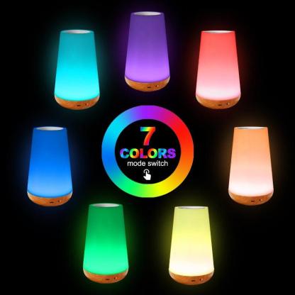 The Colorful Mood Lights - 3D Optical Lamp