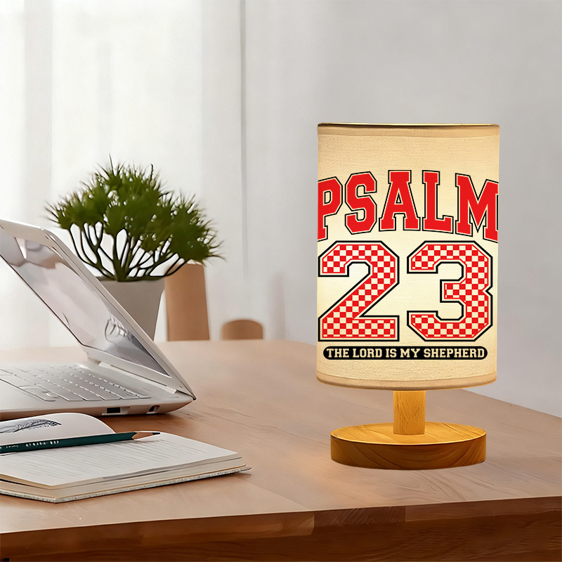 Modern USB Powered Table Lamp with Bulb USB Plug in Bedside