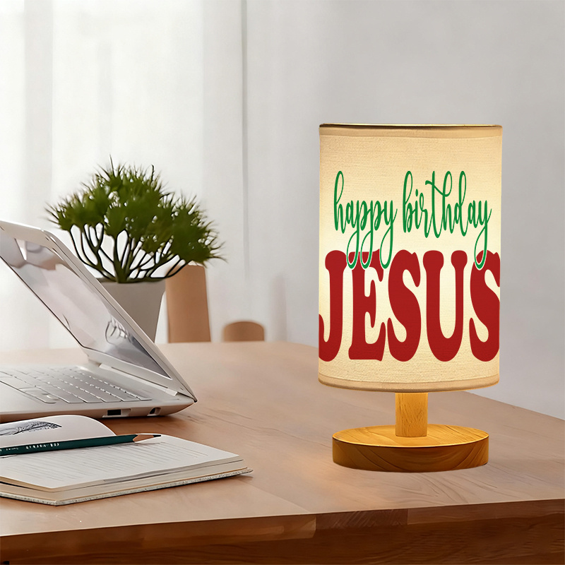 Modern USB-powered Linen Lamp with a Unique Design7