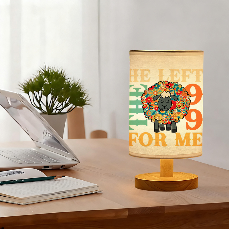 Excellent Gift for Family and Friends  Linen Lamp