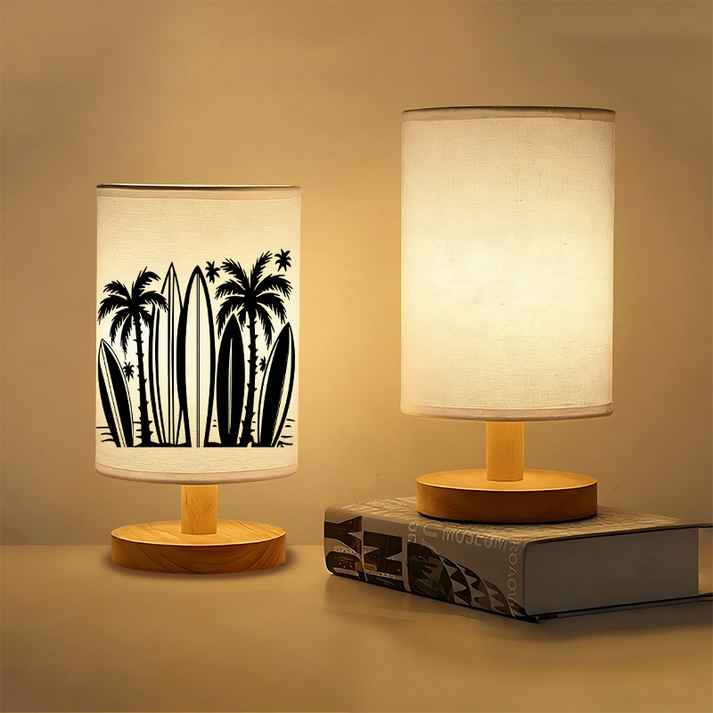  Table Lamp with Creative Patterns Perfect for Bedside Decoration