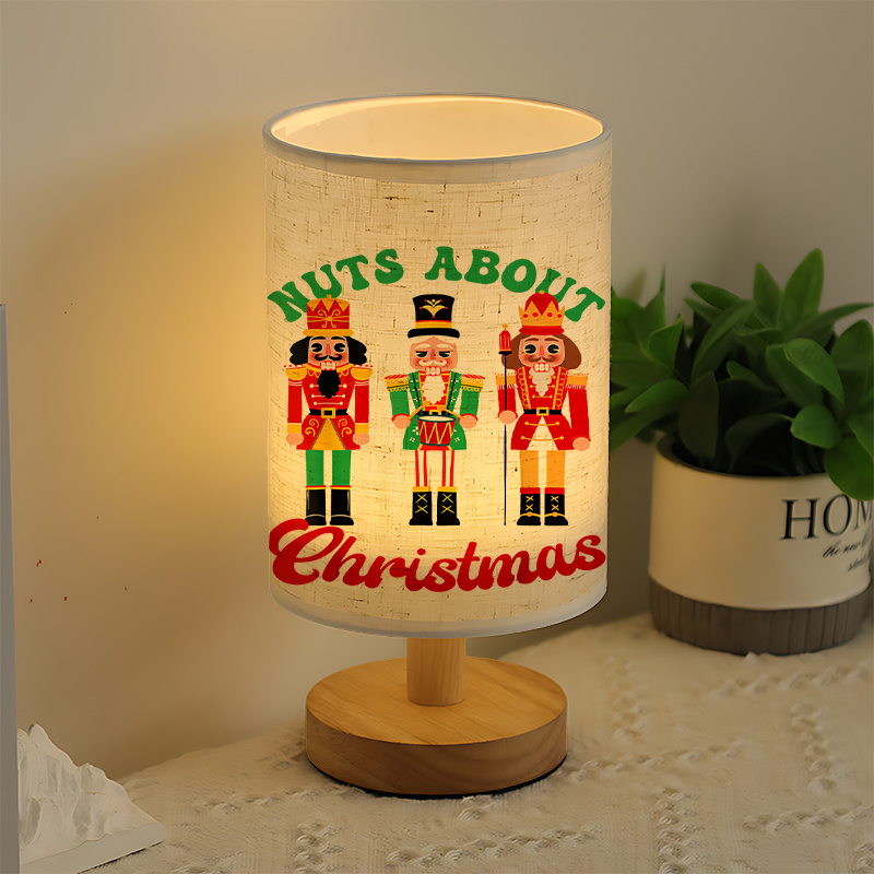 Modern USB-powered Linen Lamp with a Unique Design and Exquisite Patterns