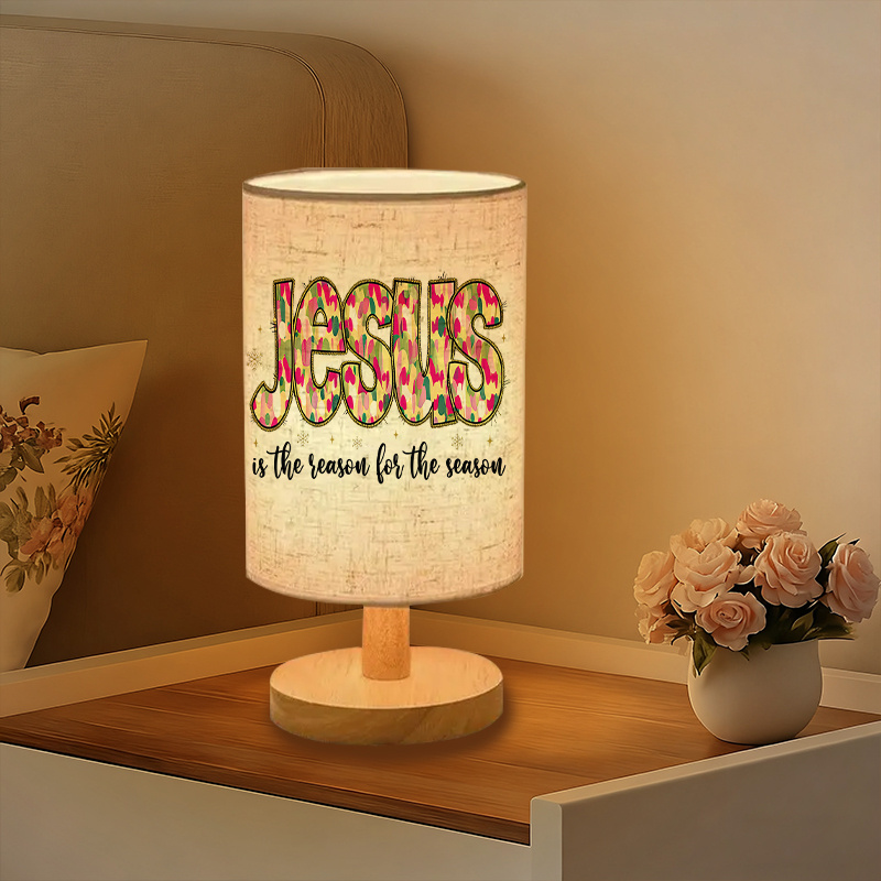 Modern USB powered Linen Lamp with a Unique Design 