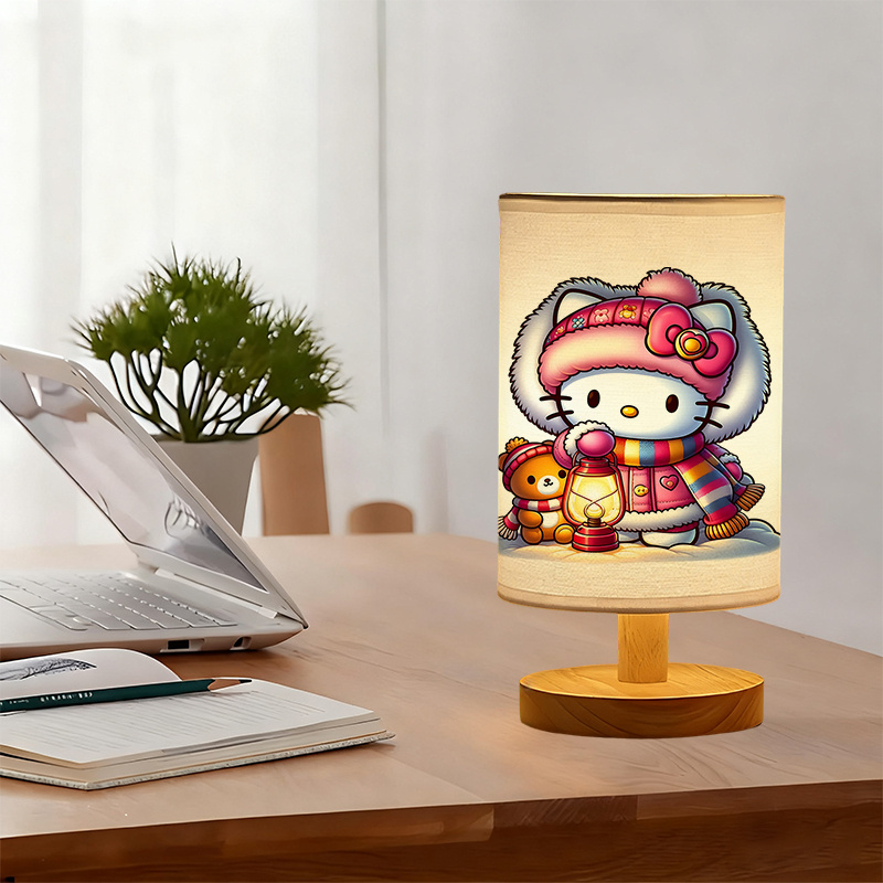Sanrio USB Powered Linen Lamp With A Creative Design