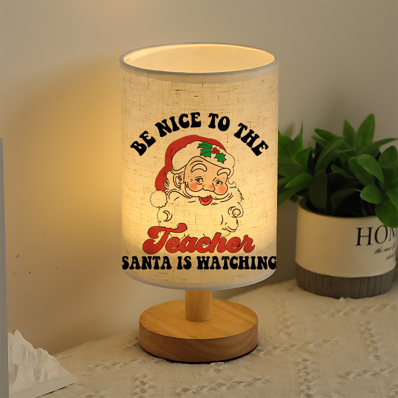 Modern USB-powered Linen Lamp with a Unique Design49