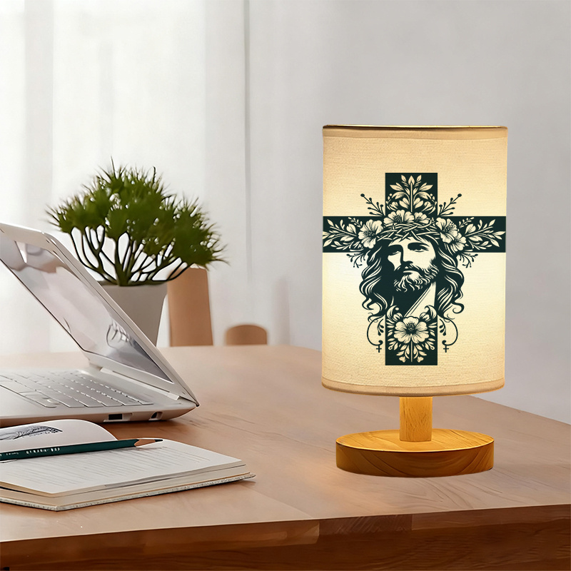 USB Powered Table Lamp with Bulb