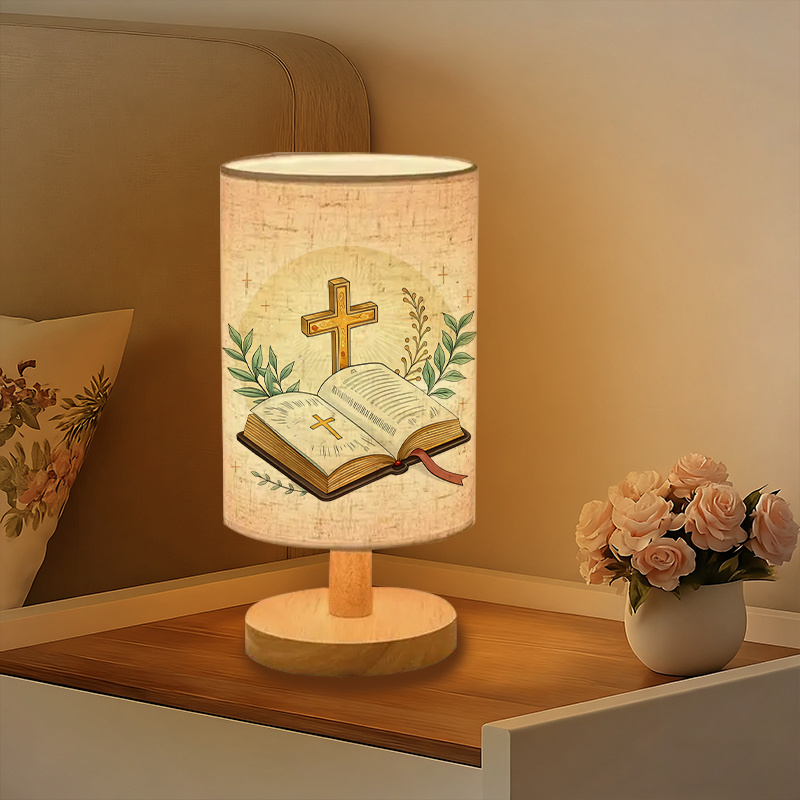 Modern USB-Powered Linen Lamp | Unique Design, Exquisite Patterns