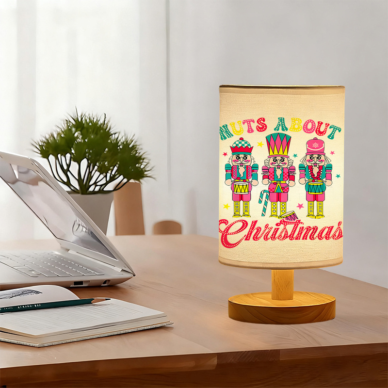 Modern USB-Powered Table Lamp with Bulb