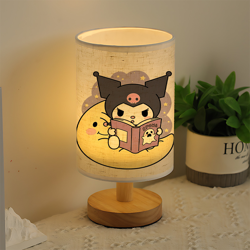 Anime Characters USB Powered Bedside Lamp