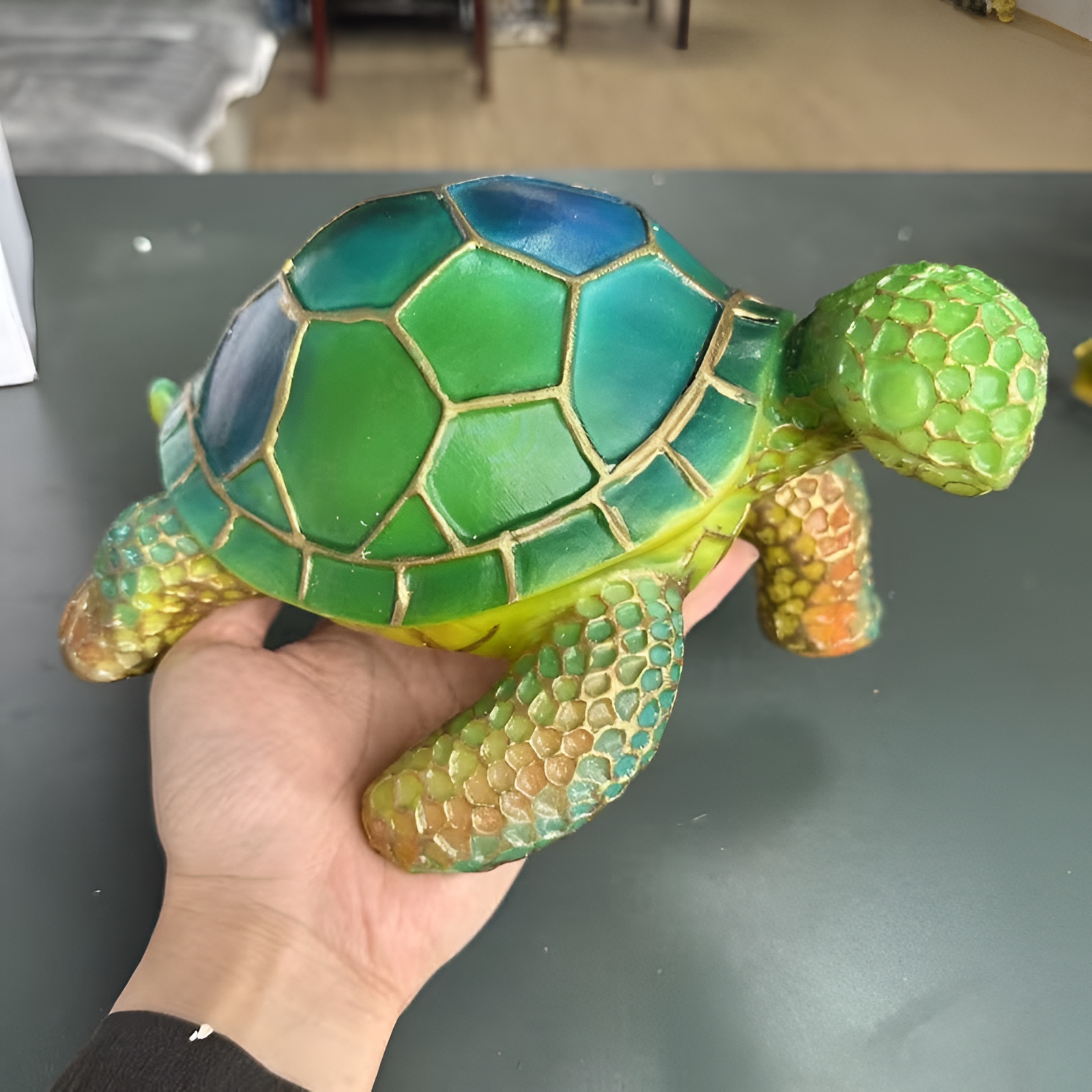 Turtle USB LED Table Decor Lamp