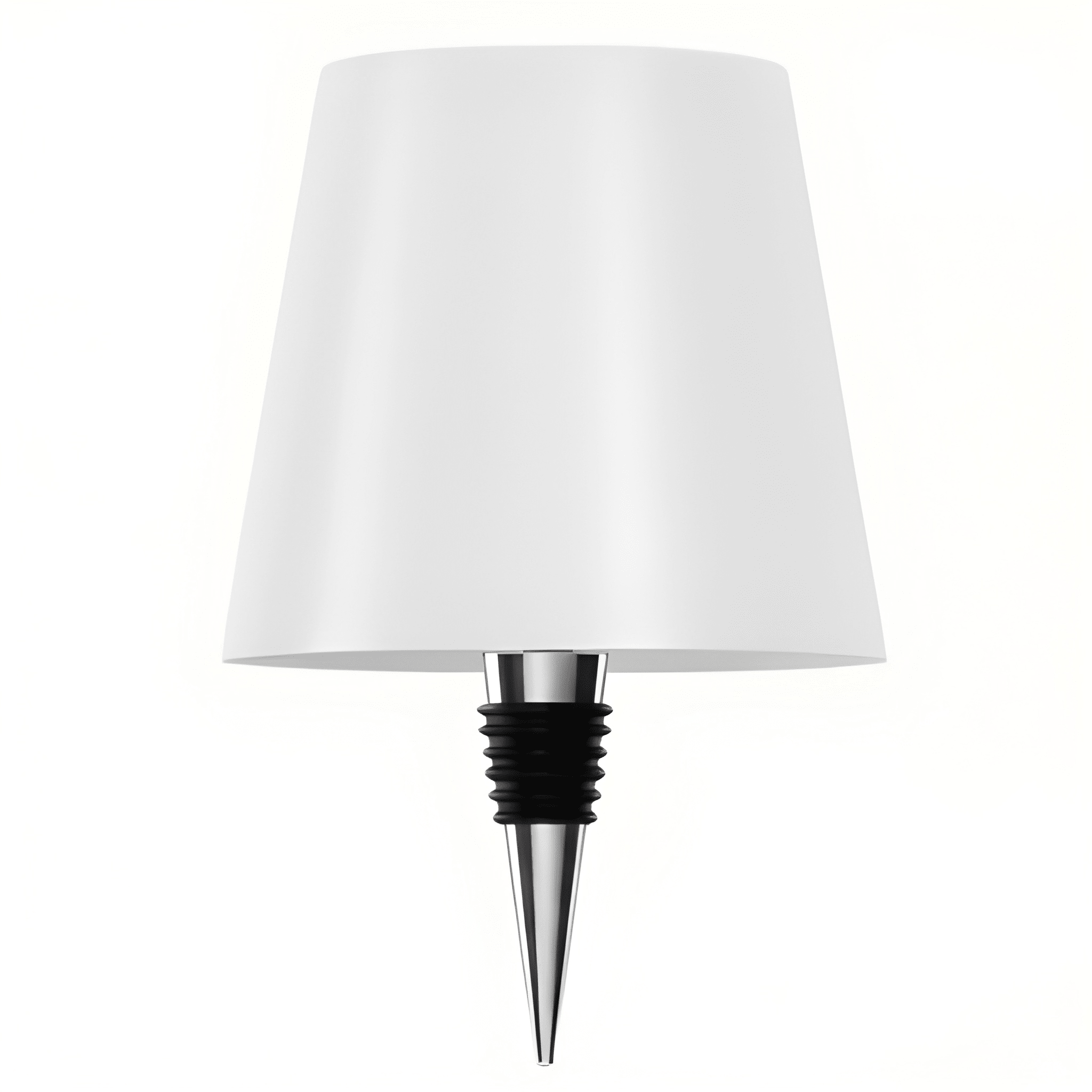 Wireless Rechargeable Bottle Top LED Lamp