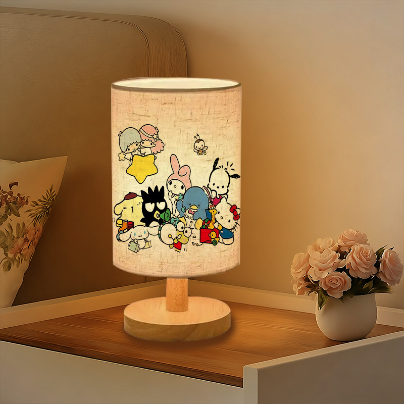 Sanrio Characters USB Powered Bedside Lamp