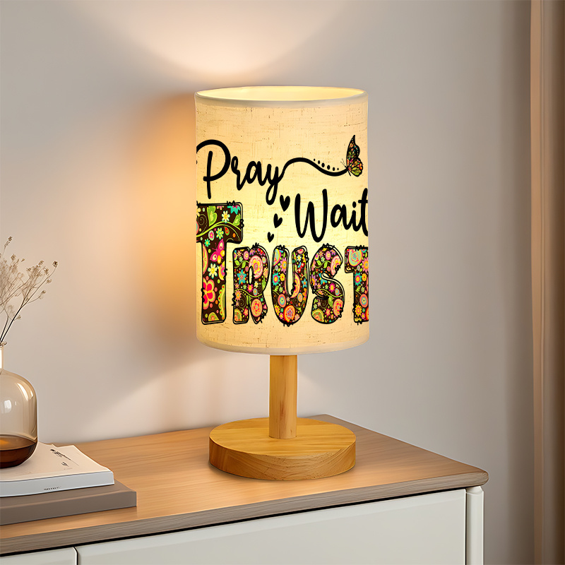 USB Powered Table Lamp With Bulb